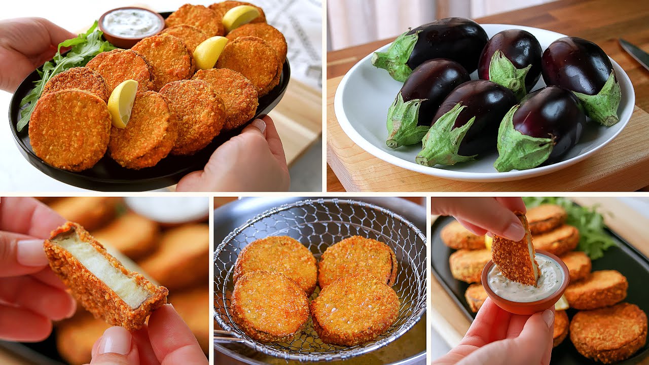 لو زهقتوا من طرق طبخ الباذنجان التقليدية جربوا الطريقة دي بقت إدمان وبعملها ديما بدون قلي وبدون لحوم