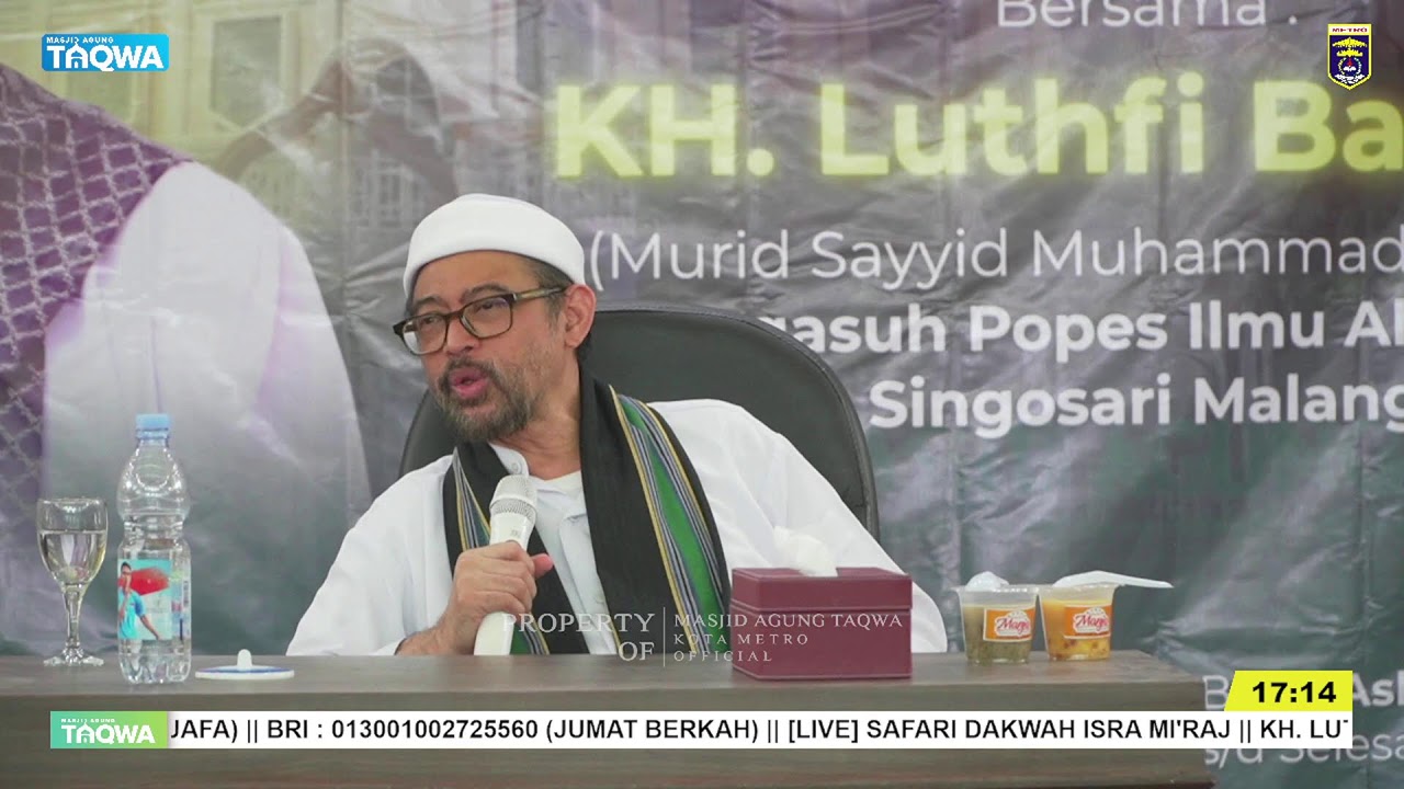 [LIVE] Safari Dakwah Isra Mi'raj || KH. Luthfi Bashori || 25 Januari 2026