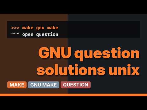 Unix & Linux: Why does make stop with "Makefile:6: \*\*\* multiple target patterns. Stop."?