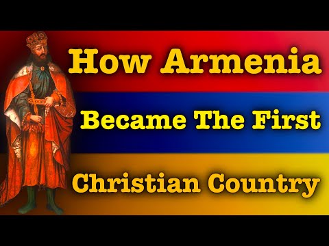 Video: Byli Arméni prvními křesťany?