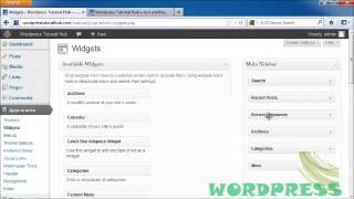 Famous WP 3x Tutorial 16 About Wordpress Themes Wealth