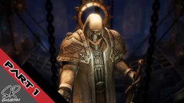 Warhammer 40,000 Rogue Trader || Walkthrough || 60FPS No Commentary Part 1