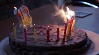 The first birthday cake trailer.