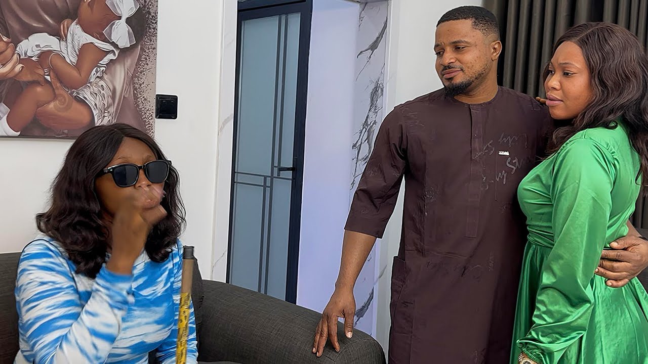 GOOD SPIRIT HELPED A BLIND WOMAN AND SHE COULD SEE AGAIN TO FIND OUT THE UNEXPECTED ABOUT HUSBAND 