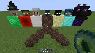 What If You Create A Spiral Wither Dragon Guard In Minecraft