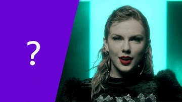 Guess The Song - Taylor Swift 1 SECOND [NO SINGLES] #3