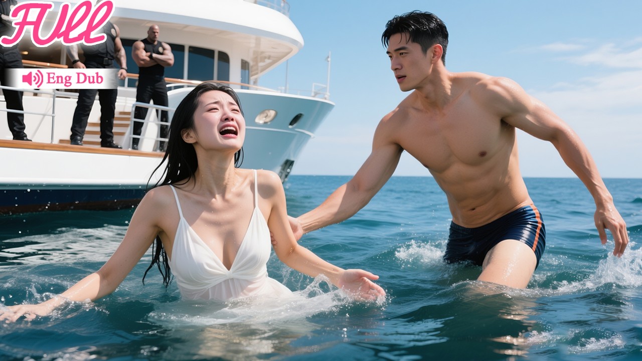 poor girl fell into water &rescued—unexpectedly by a CEO who fell in love with her at first sight