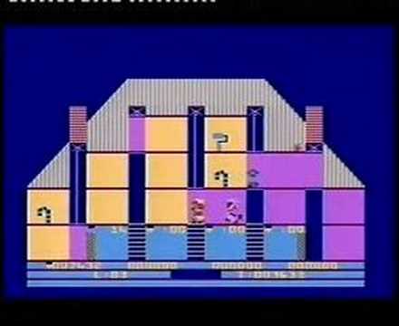Atari 800 XL - Bristles