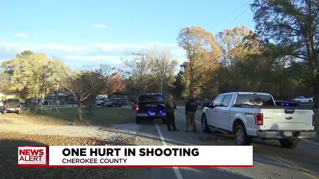 One hurt in Cherokee County shooting - YouTube