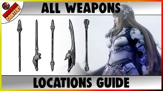 VALKYRIE ELYSIUM All Weapons Locations (Trophy / Achievement Guide)