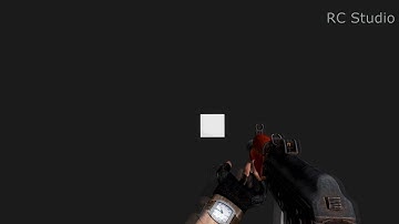 AK47SU Reload animation [WIP]