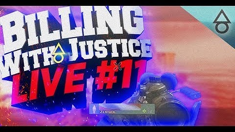 Billing with Justice Live: Episode 11 - MW3 Out of Map Trickshotting