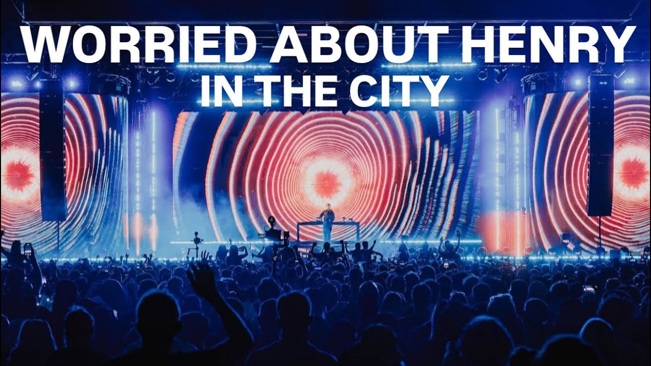WORRIED ABOUT HENRY: IN THE CITY 2025 AFTERMOVIE