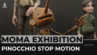 New York MoMA exhibition highlights stop motion animation