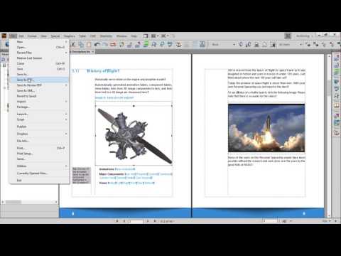 Create Rich PDF Output from FrameMaker