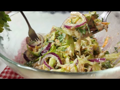 Video: Kako Napraviti Laganu Salatu