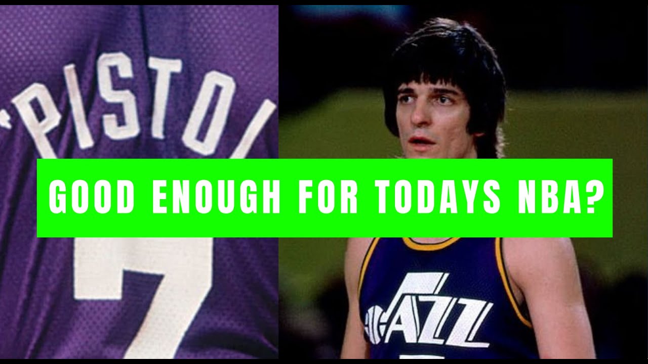 It's Easy to Forget 'Pistol' Pete Maravich Ended His Career With