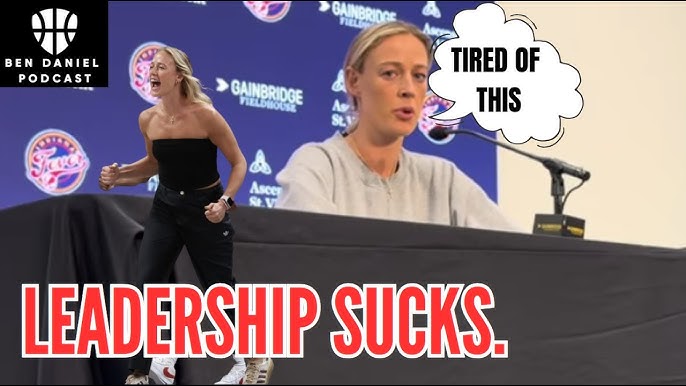 Sophie Cunningham DOESN'T HOLD BACK During Exit Interviews & CRUSHES WNBA  LEADERSHIP