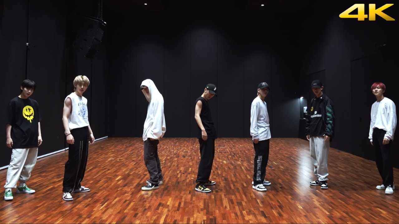 ENHYPEN 'Future Perfect (Pass the MIC)' Dance Practice Mirrored [4K