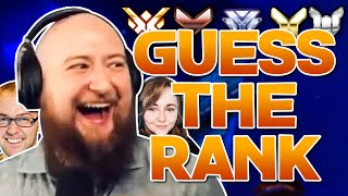 Guess The Rank! ft. Fitzy & Holiwhirl