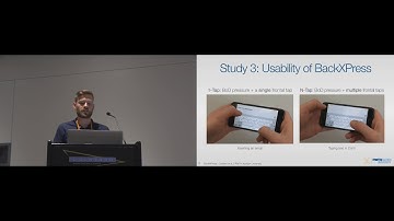 BackXPress: Using Back-of-Device Finger Pressure to Augment Touchscreen Input on Smartphones
