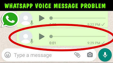 How To Fix WhatsApp Voice Message Problem 2024 | WhatsApp 1 second Voice Message Limit Problem
