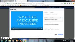 How to Add Caption to Video within Facebook! screenshot 4