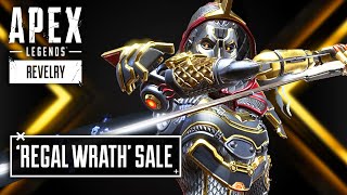 REGAL WRATH Sale Event Skins - Apex Legends Season 16