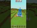 Minecraft: better fountain| #minecraft #minecraftshorts #shorts #technogamerz