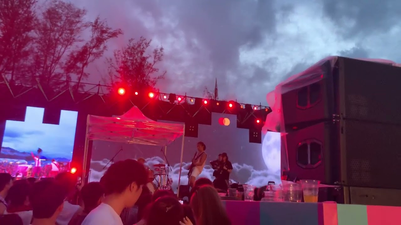 RubberBand - 宇宙大王 live (2024年6月29日TheNextwave XX24)