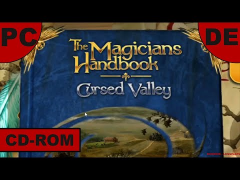 The Magicianu0027s Handbook: Cursed Valley - Demo (Purple Hills) [PC|CD-ROM|DE] | Longplay