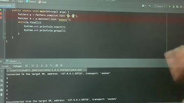 Java - Regex - Part - 3 | Pattern and Matcher Class