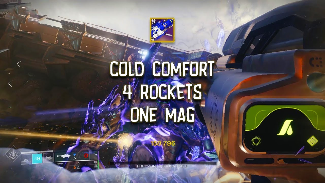 LEGENDARY ROCKET LAUNCHER WITH 4 IN THE MAGAZINE!!! Destiny 2 YouTube