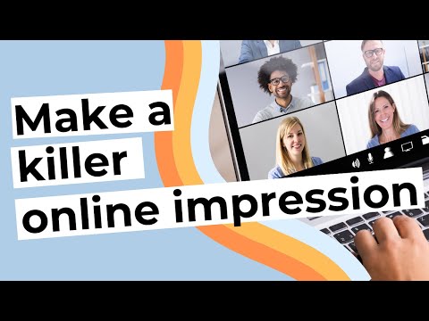 How to Make a Killer Online Impression