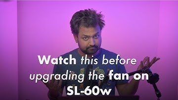 Godox SL-60w Fan Upgrade: Is it worth it?