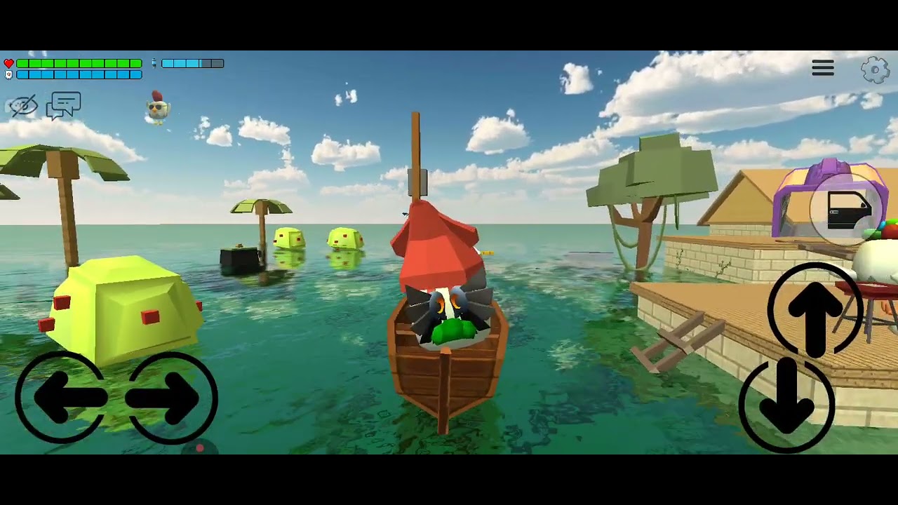 English - the thalasophobia chicken gun acid s1