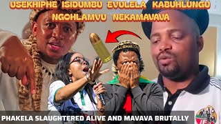 USEBULAWE EPHILA EHLASELWA UTHABANI ETHINTA ABANGATHINTWA MAVAVA KABI #phakelumthakathi 