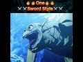 He Use One Sword Style Technique #anime #animeshorts #animeedit #viralanime #snowballearth