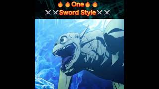He Use One Sword Style Technique  #anime #animeshorts #animeedit #viralanime #snowballearth