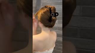new hairstyle 5:55 27  hairstyle bridalhairstyle simplehairstyle hair shortvideo shorts