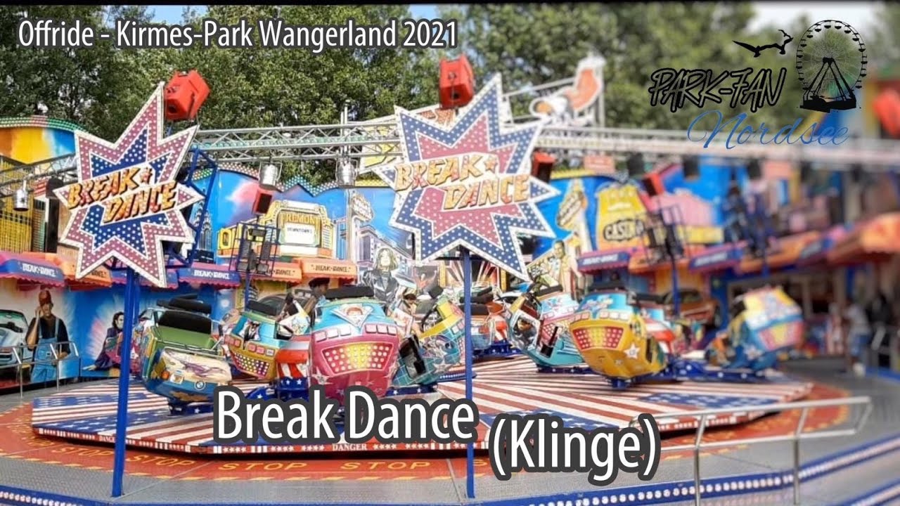Break Dance (Klinge) | Offride | Kirmespark im Wangerland | Huss -