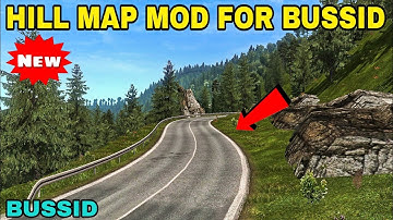 hill map mod for bussid | mod map bussid | mapas para bus simulator indonesia.