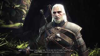 Discovering my Foe | The Witcher 3 x Monster Hunter World PS4