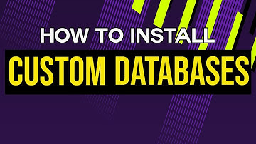 FM21 | HOW TO INSTALL CUSTOM DATABASES | NEW 2001/2002 DATABASE INCLUDED! | Football Manager 2021