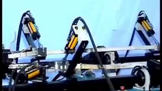 Hydraulic Coil Spreading Machine 3.5 Mtrs - Radius Engineering www.radius.net.in