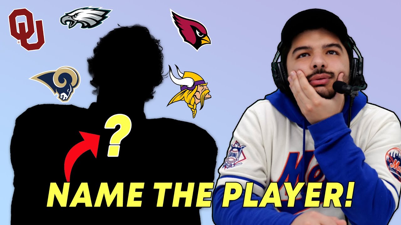 Can We GUESS These Former TOP 5 NFL Draft Picks? | Guess the Player 3.0