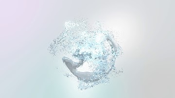 Fluid Cinema 4D + X-Particles