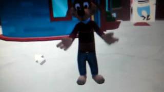 Funny Glitch at Jumpstart