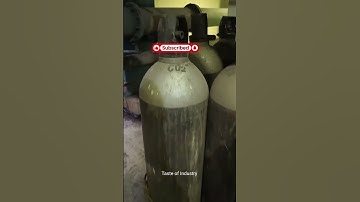 CO2 gas cylinder #gascylindersafety