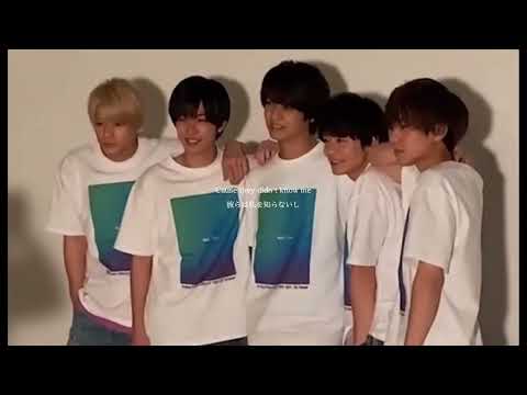 King＆Prince 歌詞動画